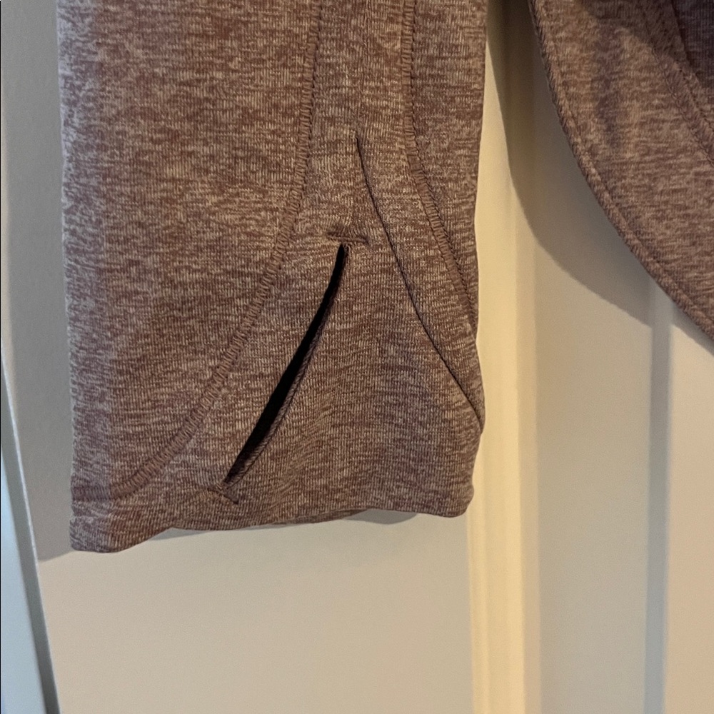 Athleta Purple Uptempo Long Sleeve Top - Picture 4 of 5
